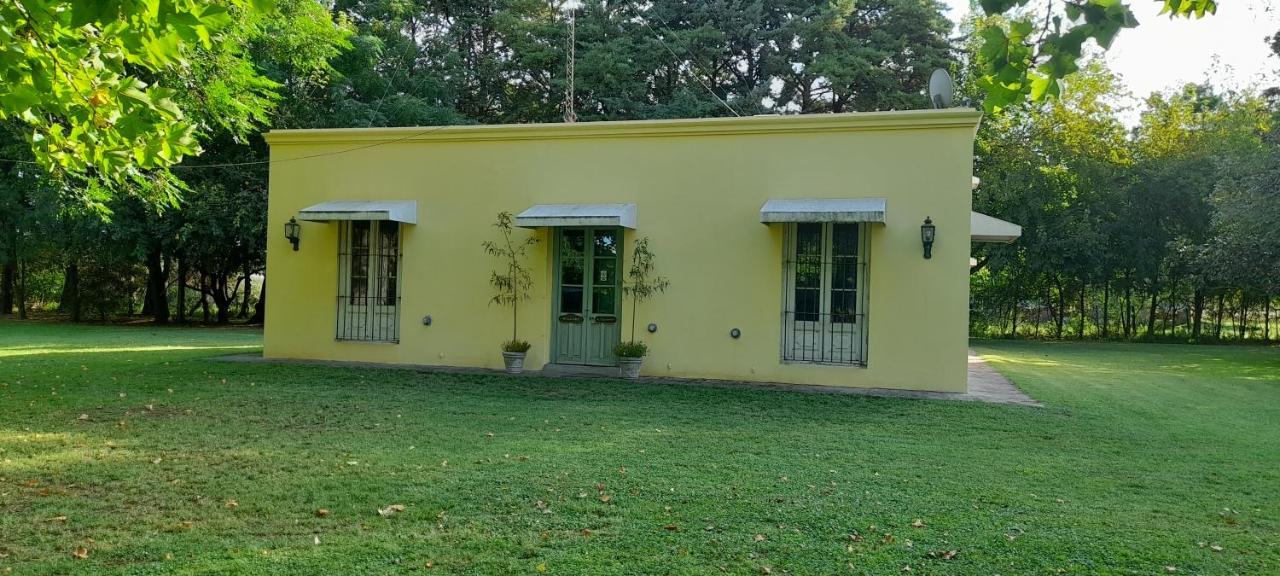 El Tramway Casa Antigua De Campo Bed & Breakfast San Antonio de Areco Dış mekan fotoğraf