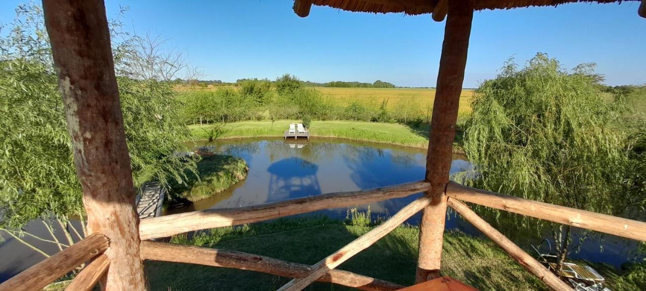El Tramway Casa Antigua De Campo Bed & Breakfast San Antonio de Areco Dış mekan fotoğraf