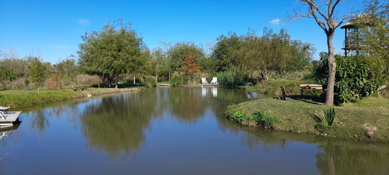 El Tramway Casa Antigua De Campo Bed & Breakfast San Antonio de Areco Dış mekan fotoğraf